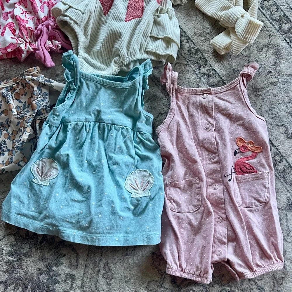 3-6 mo Baby Girl Bundle